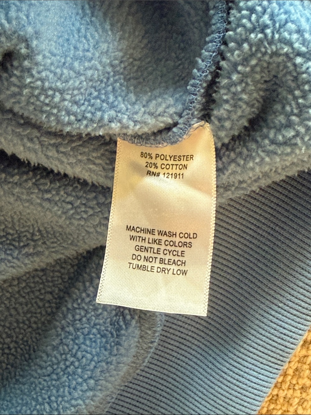 LNA Sweatshirt in periwinkle - size M - Picture 4 of 7
